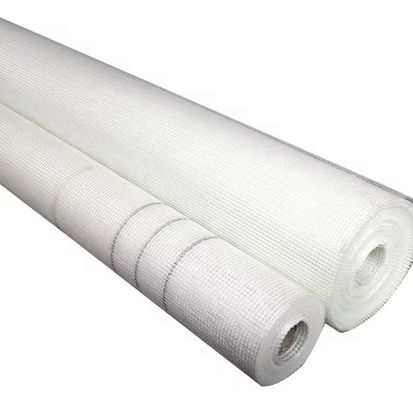 Reinforcing Fire Resistant Woven Roving Fabric Glass Fiber Cloth 145Gsm