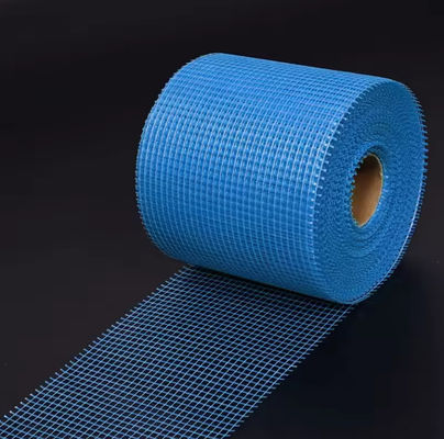 Alkali Resistant Fiberglass Mesh 145g 1m*50m Plaster Mesh Roll Cut Glass Fiber Mesh