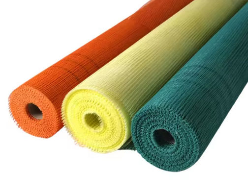Reinforced Glass Fiber Fabric Fiberglass Mesh Net Fiber Glass Mesh