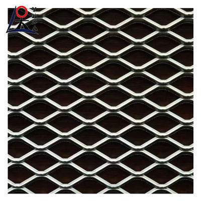 Carbon Steel Galvanized Steel Micro Mesh Diamond Expanded Metal Mesh