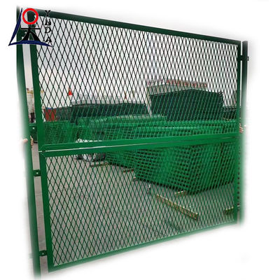 Carbon Steel Galvanized Steel Micro Mesh Diamond Expanded Metal Mesh