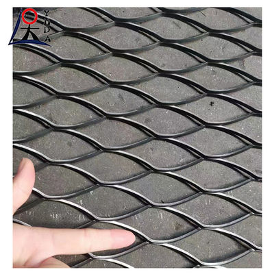 Carbon Steel Galvanized Steel Micro Mesh Diamond Expanded Metal Mesh