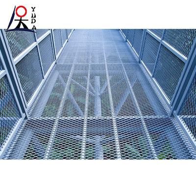 Carbon Steel Galvanized Steel Micro Mesh Diamond Expanded Metal Mesh