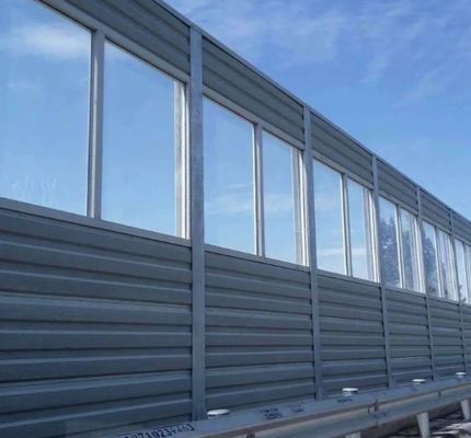 Sound Barrier Road Noise Barrier Sheet Highway Soundproof Panel