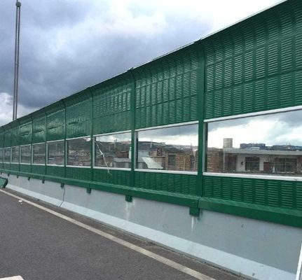 Sound Barrier Road Noise Barrier Sheet Highway Soundproof Panel