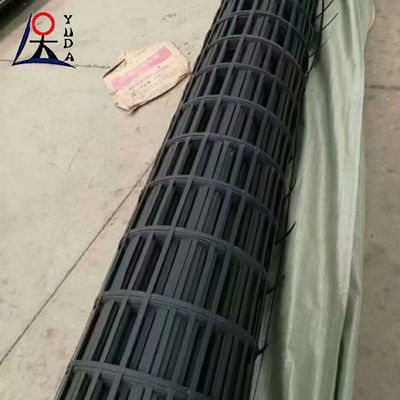 Polyester Biaxial Geogrid Road Construction Geogrid Fiber Mesh Geogrid