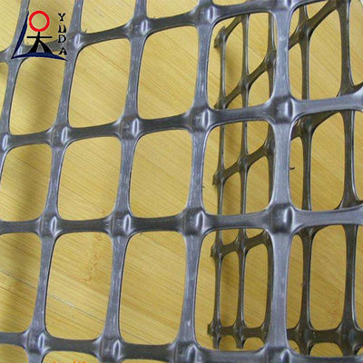 PP Uniaxial Biaxial Triaxial Plastic Geogrid For Road Construction