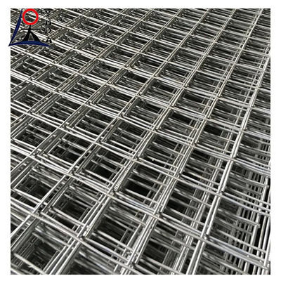 Weld Mesh Cage 6 Gauge Brc Welded Steel Iron Wire Mesh Fence Panels