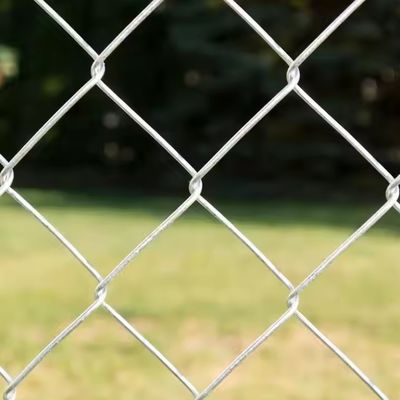 Galvanized Chain Link Fence Prices Galvanized Diamond Hole Cyclone Wire Mesh