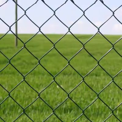 Galvanized Chain Link Fence Prices Galvanized Diamond Hole Cyclone Wire Mesh
