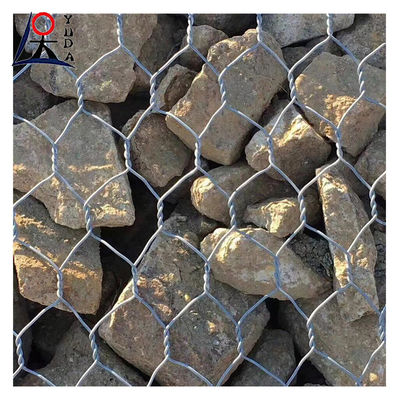 Garden Woven Gabion Box Cage Gabion Baskets Galvanized Gabion Box
