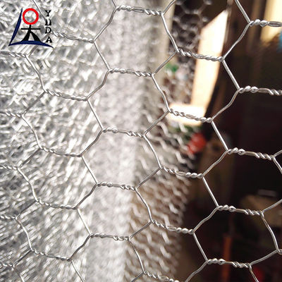 PVC Coated Woven Hexagonal Mesh Galvanized Gabion Box Gabion Retaining Wall