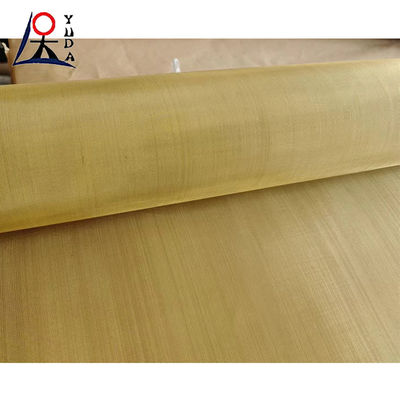 400 250 100 Mesh Plain Woven Pure Ultra Fine Copper Mesh Screen Cloth Fabric