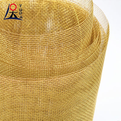 Crimped Woven Brass Phosphor Bronze Copper Wire Cloth Mesh