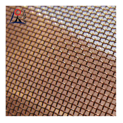Faraday Cage Copper Wire Mesh Emf Shielding Copper Screen Mesh